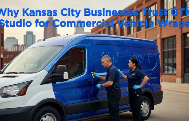 Why Kansas City Businesses Trust GTN Studio for Commercial Vehicle Wraps