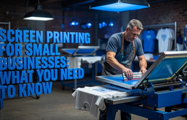 Screen Printing for Small Businesses: What You Need to Know