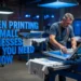 Professional header image for comparison analysis: Screen Printing for Small Businesses: What You Need to Know