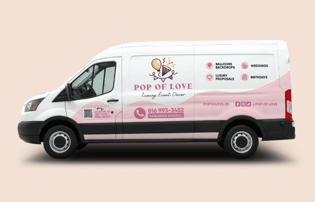 How a Commercial Vehicle Wrap Turns Your Fleet Into Kansas City’s Hardest Working Ad