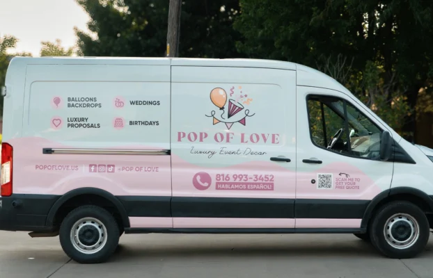 Turn Your Work Vehicle Into a Billboard: A Kansas City Business Owner’s Guide to Commercial Vehicle Wraps