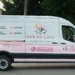 Commercial Vehicle Wrap for Pop of lOVE