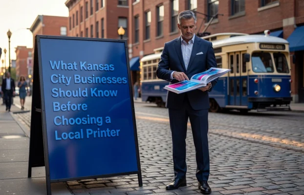 What Kansas City Businesses Should Know Before Choosing a Local Printer