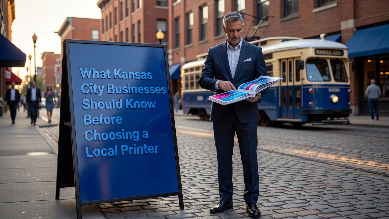 What Kansas City Businesses Should Know Before Choosing a Local Printer