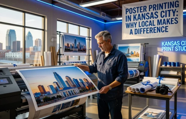 Poster Printing in Kansas City: Why Local Makes a Difference