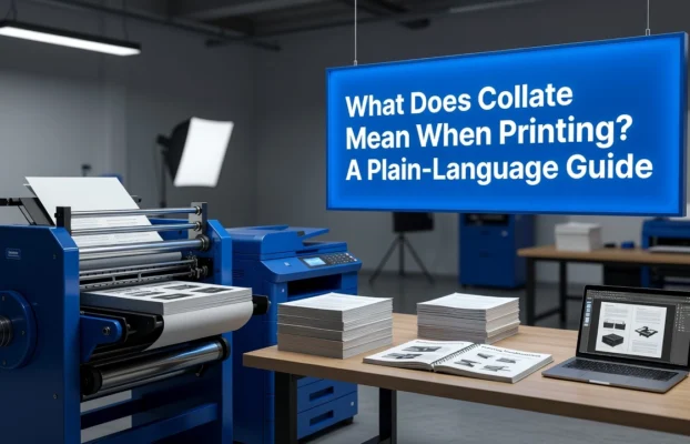 What Does Collate Mean When Printing? A Plain-Language Guide