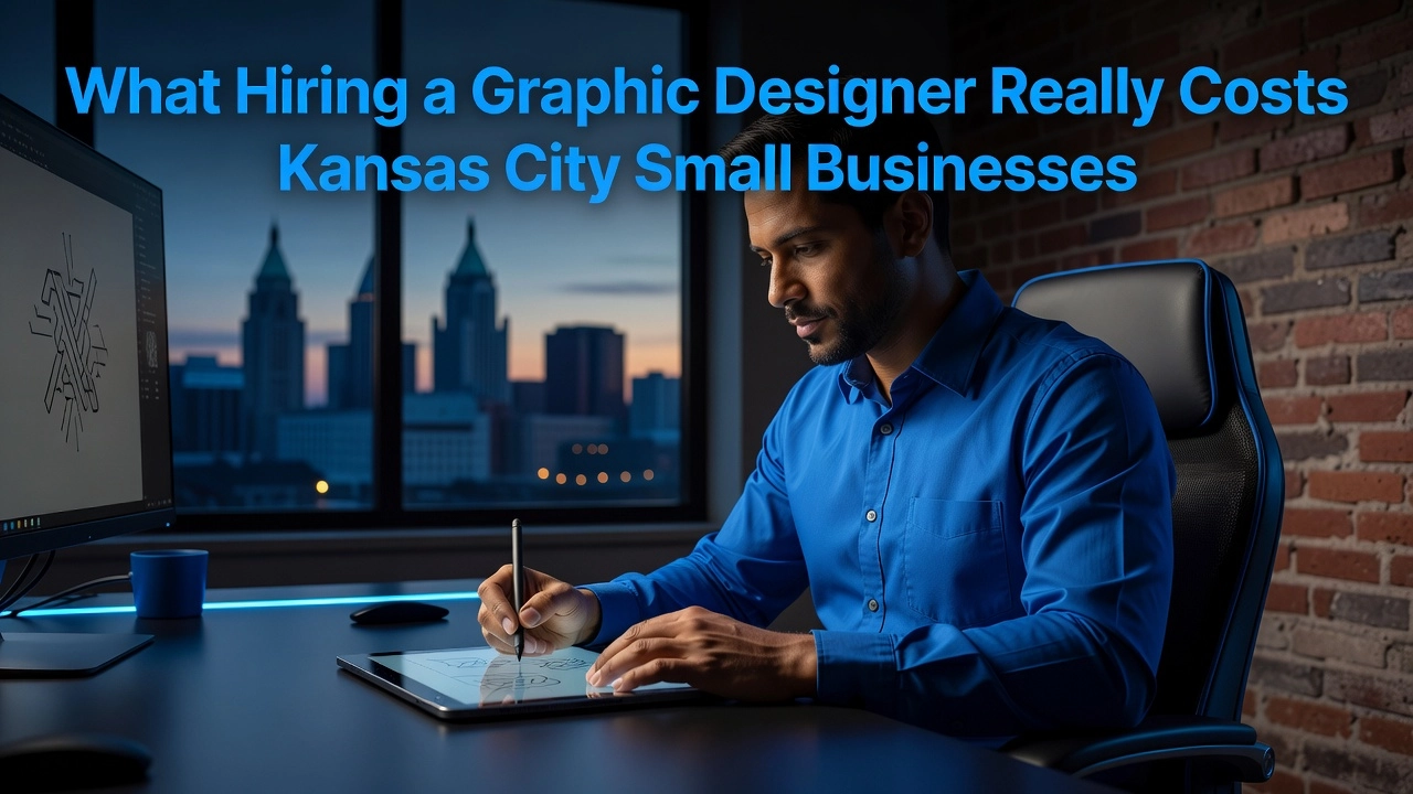 What Hiring a Graphic Designer Really Costs Kansas City Small Businesses