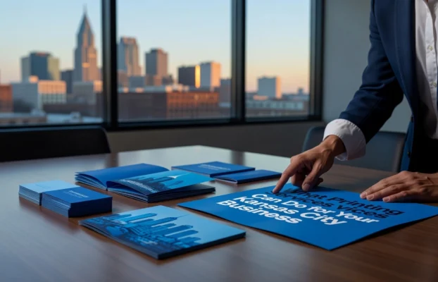 What Printing Services Can Do for Your Kansas City Business