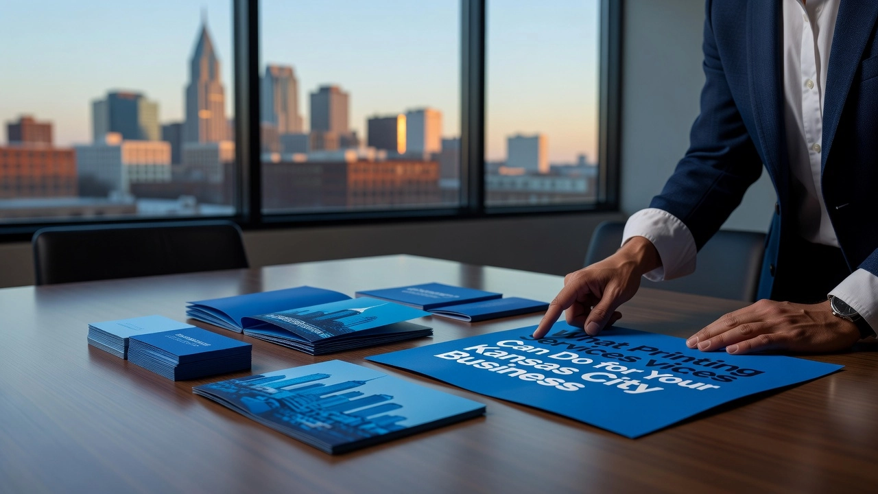 What Printing Services Can Do for Your Kansas City Business