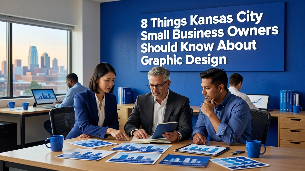 8 Things Kansas City Small Business Owners Should Know About Graphic Design