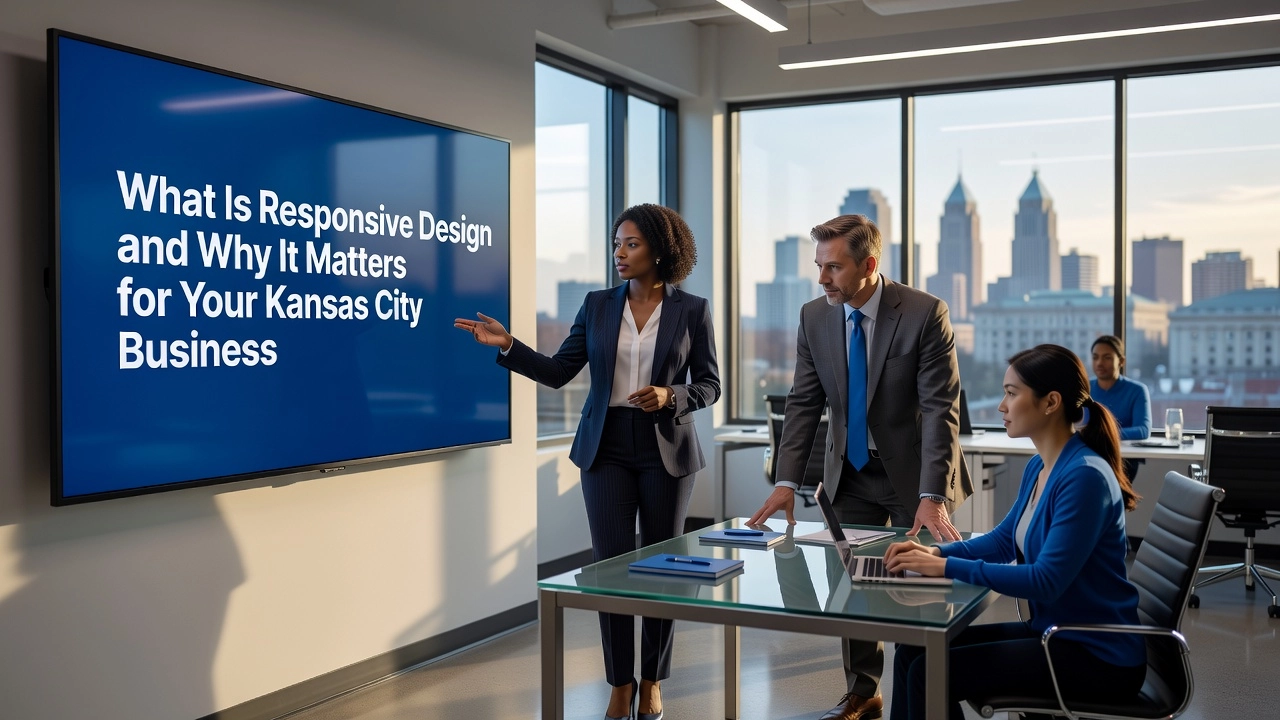 What Is Responsive Design and Why It Matters for Your Kansas City Business